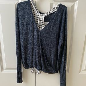 GIRLS LAYERED TOP-ABERCROMBIE